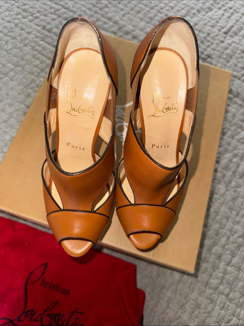 Christian Louboutin-size 36 - Picture 4 of 11